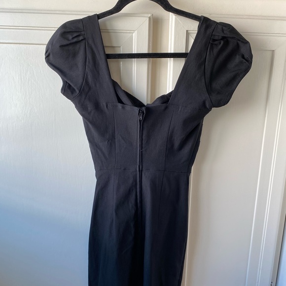 Stop Staring Billion Dollar Baby Dress Black Small - Picture 8 of 12